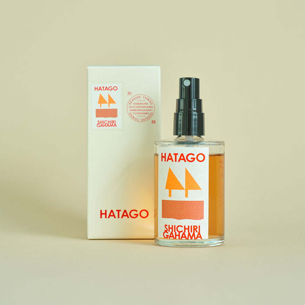 HATAGO SHICHIRIGAHAMA フレグランスミスト（100ml）