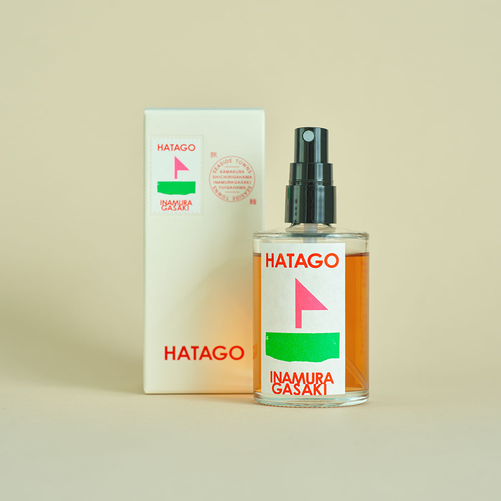HATAGO INAMURAGASAKI フレグランスミスト（100ml）