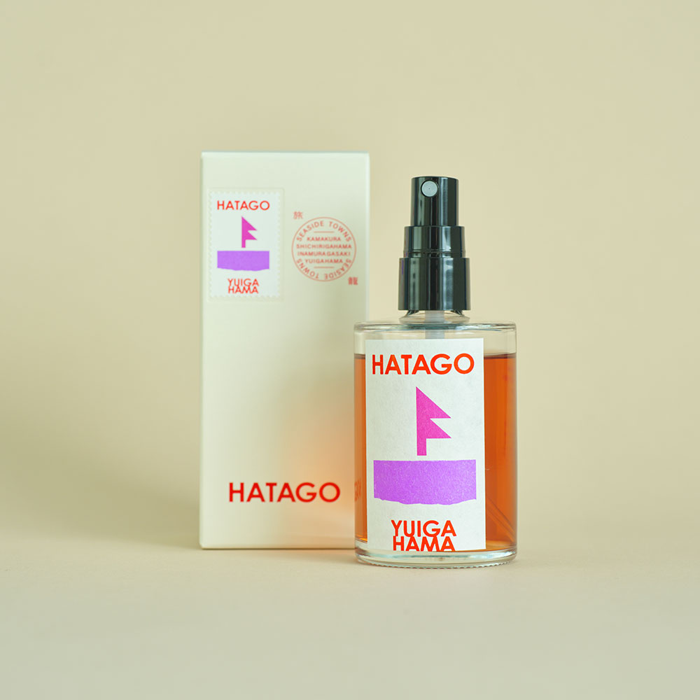 HATAGO YUIGAHAMA フレグランスミスト（100ml）