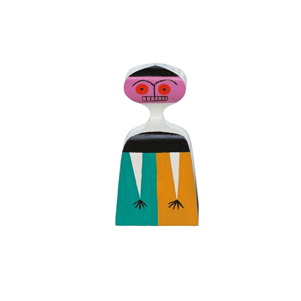 Wooden Dolls No. 3