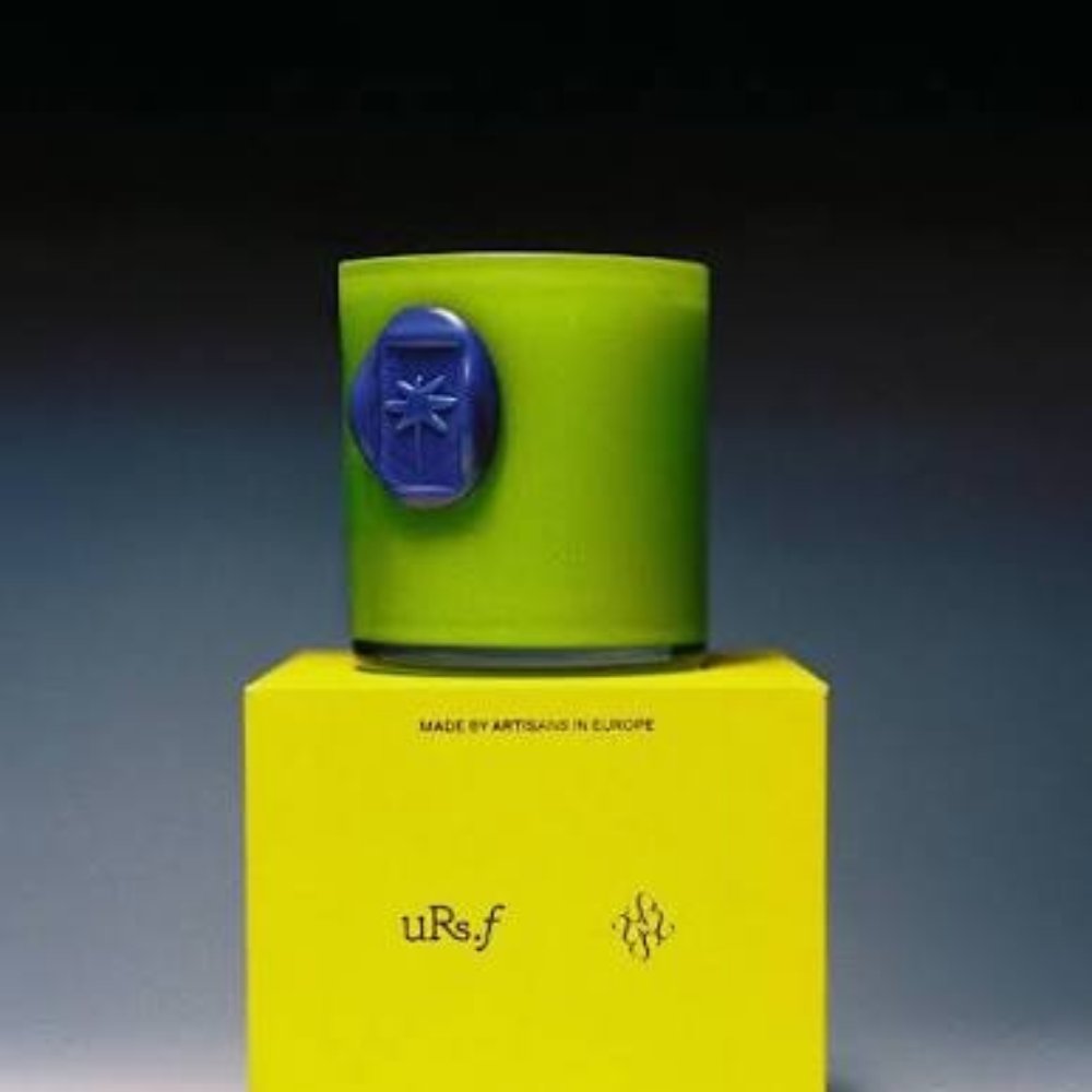IMPRINTS Scented Candle  Lime-Purple