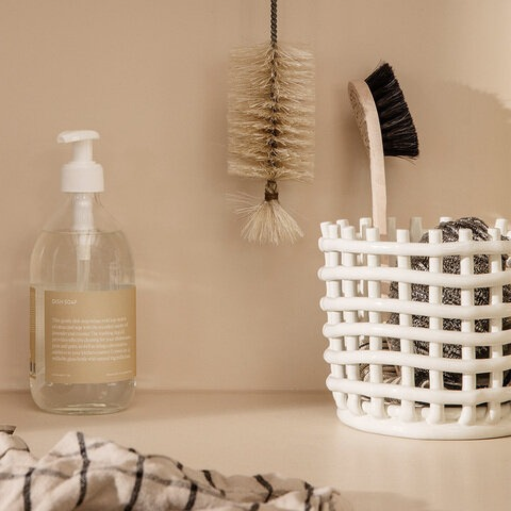 ceramic basket small
