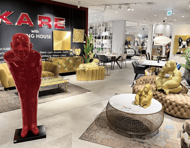 KARE with LIVING HOUSE. 梅田店