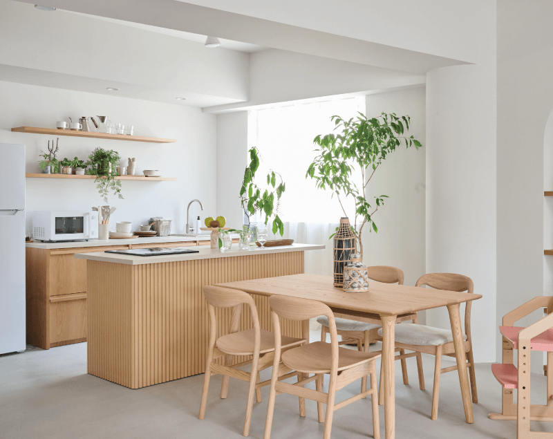 コンパクトな部屋に住んでいる方のイメージ